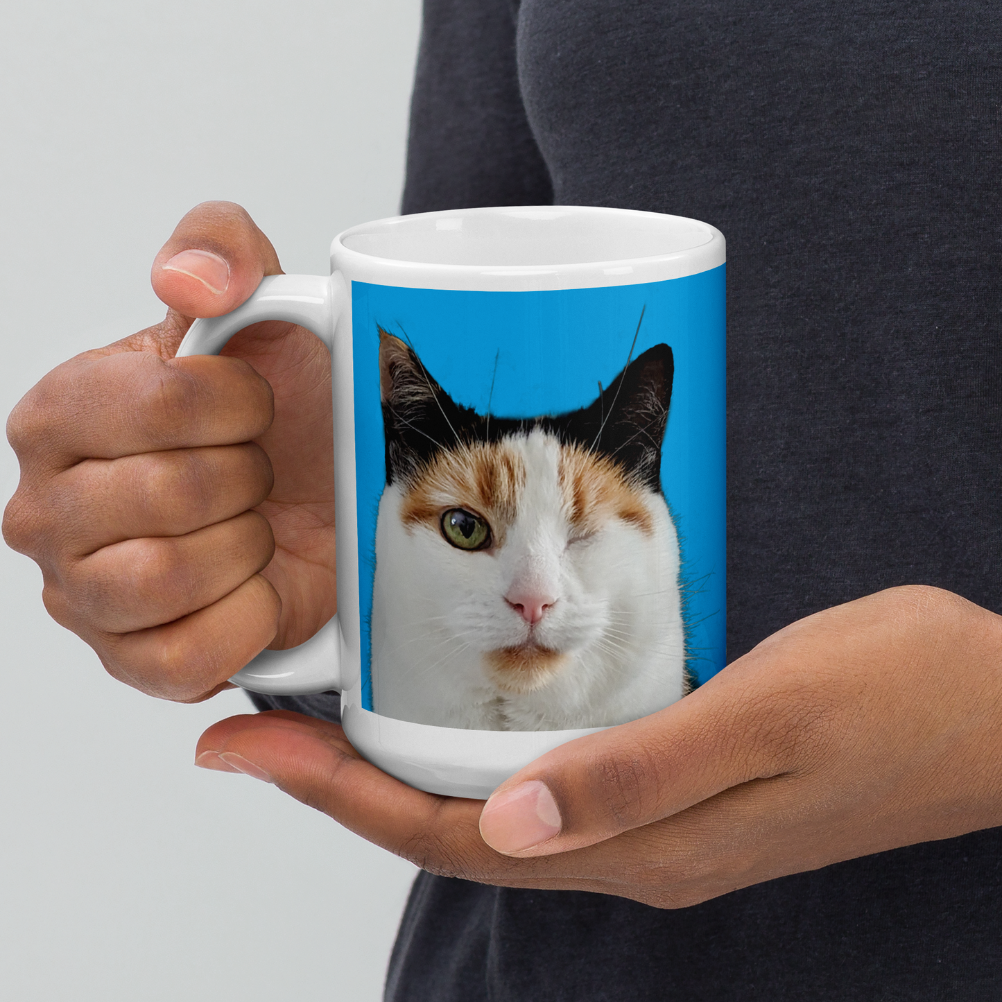 Skye close-up mug